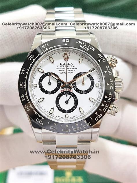 bracelet rolex daytona replica|Rolex daytona real or fake.